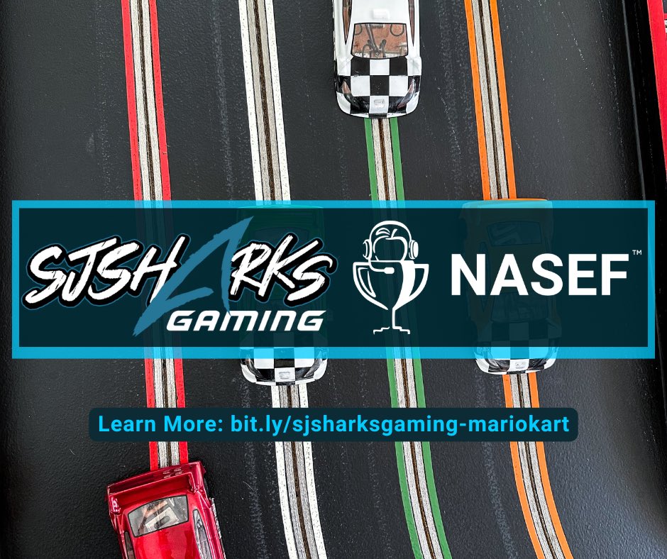 We are thrilled to announce <a href="/SJSharksGaming/">SJSharks Gaming</a> is helping expand the reach of our worldwide Mario Kart Time Trials Competition!

🦈 Learn more: bit.ly/sjsharksgaming…