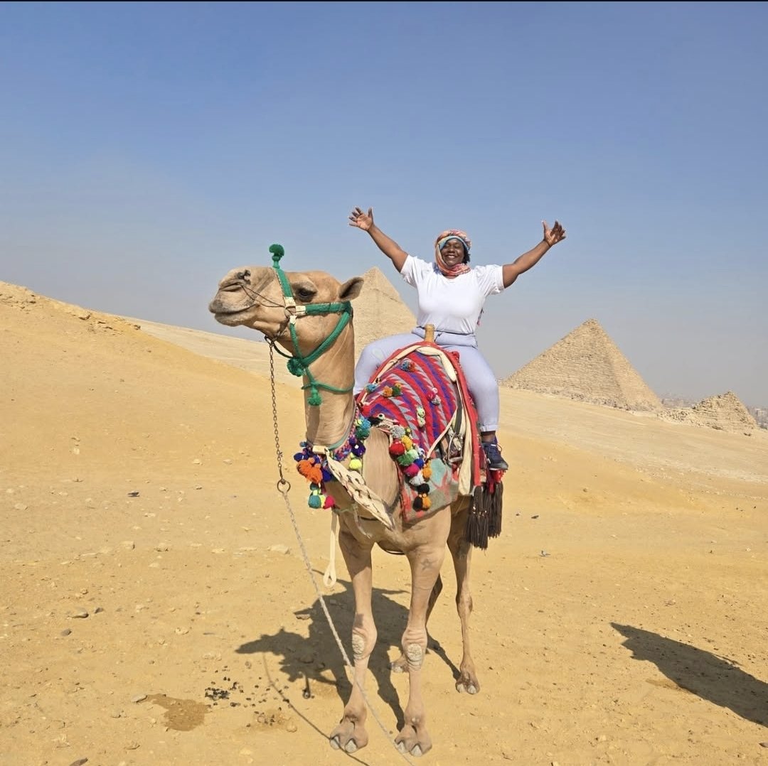 Spring break was waaaay too short!
#Pyramids #Egypt