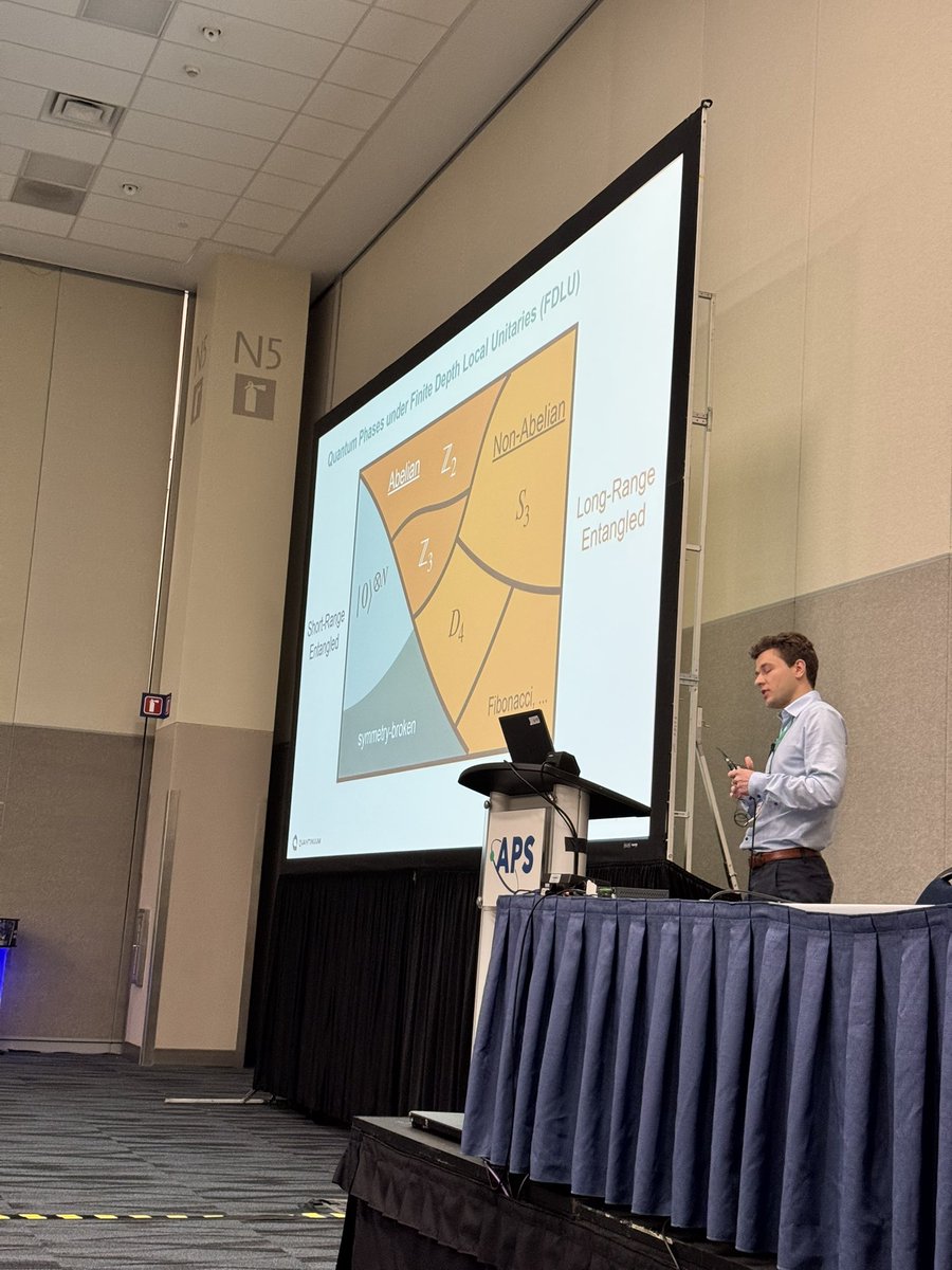 Pedram Roushan (@pedramroushan) on Twitter photo Invited speakers, session proposer, and chair of the memorable F14 session, Realizing Topological States on Quantum Hardware
<a href="/APSphysics/">American Physical Society</a> #APSSummit25 , Invited speakers, session proposer, and chair of the memorable F14 session, Realizing Topological States on Quantum Hardware
<a href="/APSphysics/">American Physical Society</a> #APSSummit25 ,