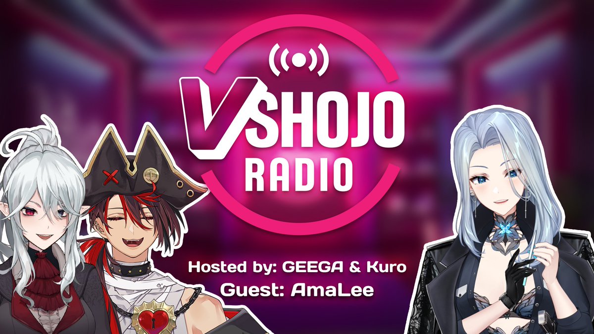 🌟 New Series Coming Soon 🌟

VShojo Radio 🎙️
Episode 1 w/ GEEGA &amp; Kuro

Special Guest: 
<a href="/LeeandLie/">AmaLee 🦋👑 M̶̱̍ö̷̧́n̶̝͋a̷͔̓r̷̝̓c̶̼̈́h̸͕̀</a> 🦋

If you have any questions for AmaLee please ask below!

#VShojo