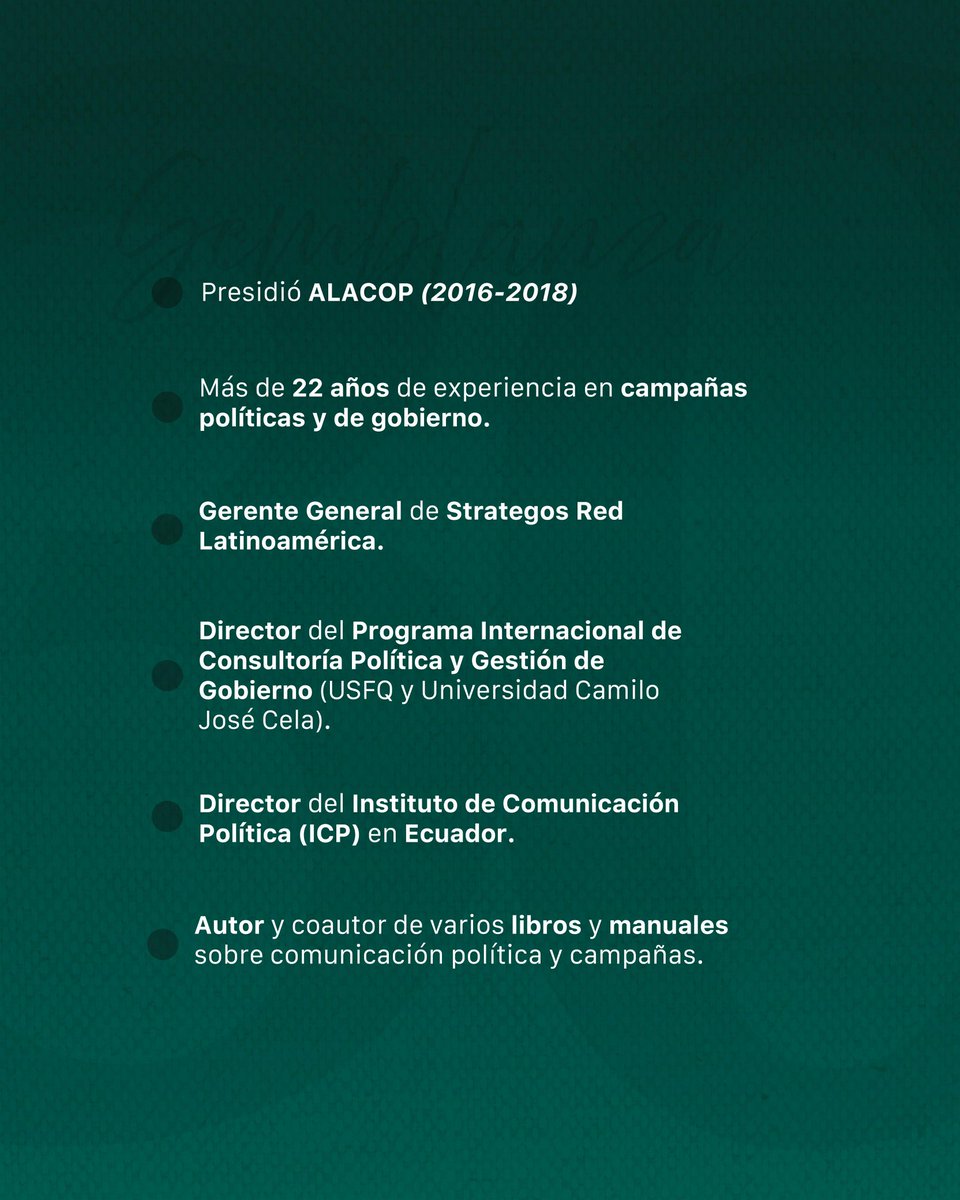 ComunicaciónPolítica (@treintaclaves) on Twitter photo 🌍 <a href="/Adavaloslopez/">Alfredo Dávalos</a> , experto en política y colaborador en Treinta Claves para Entender el Poder Vol. II 📗, te invita a descubrir los secretos del poder.
¡Léelo ya! en 🔑 n9.cl/ojiff! 🔑📗
#ConsultoríaPolítica 🌍 <a href="/Adavaloslopez/">Alfredo Dávalos</a> , experto en política y colaborador en Treinta Claves para Entender el Poder Vol. II 📗, te invita a descubrir los secretos del poder.
¡Léelo ya! en 🔑 n9.cl/ojiff! 🔑📗
#ConsultoríaPolítica