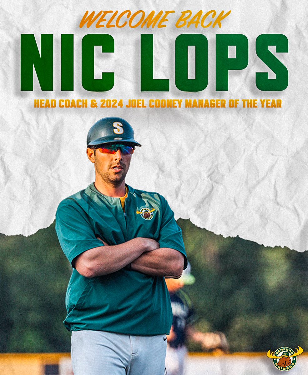 Sanford_Mainers's tweet image. Still feeling lucky! ☘️ The Mainers welcome back @nlops9 (@Monks_Baseball), @CoachMoreau20 (@CSCBaseball1) and @GuptelPitchAcad (@YorkBaseballME) to the coaching staff, as well as former intern and @TheBABoys assistant coach, Kobie Carter. Read more: sanfordmainers.pointstreaksites.com/view/sanfordma…