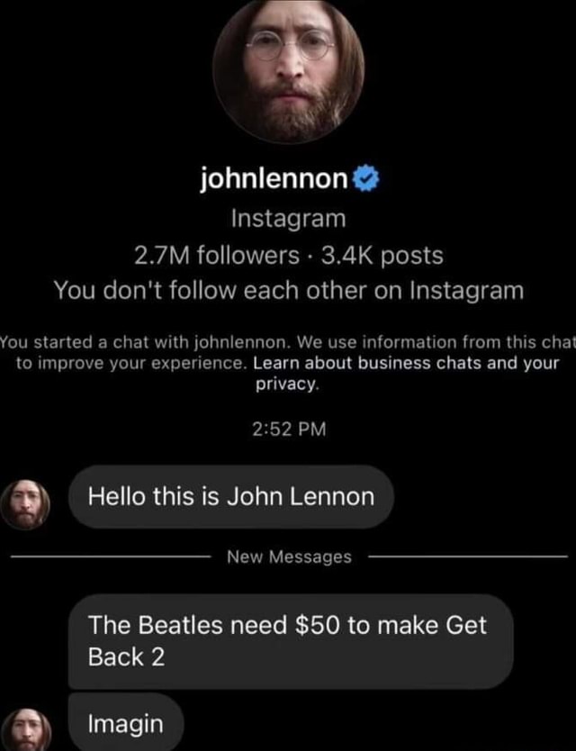 acervo john lennon (@acervojohnlemon) on Twitter photo 