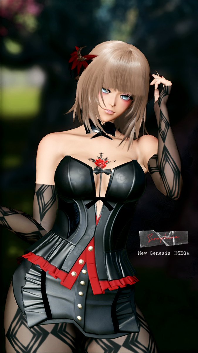 ヴァンプ🖤🌹
#メンテの日なのでssを貼る
#PSO2NGS #PSO2NGS_SS