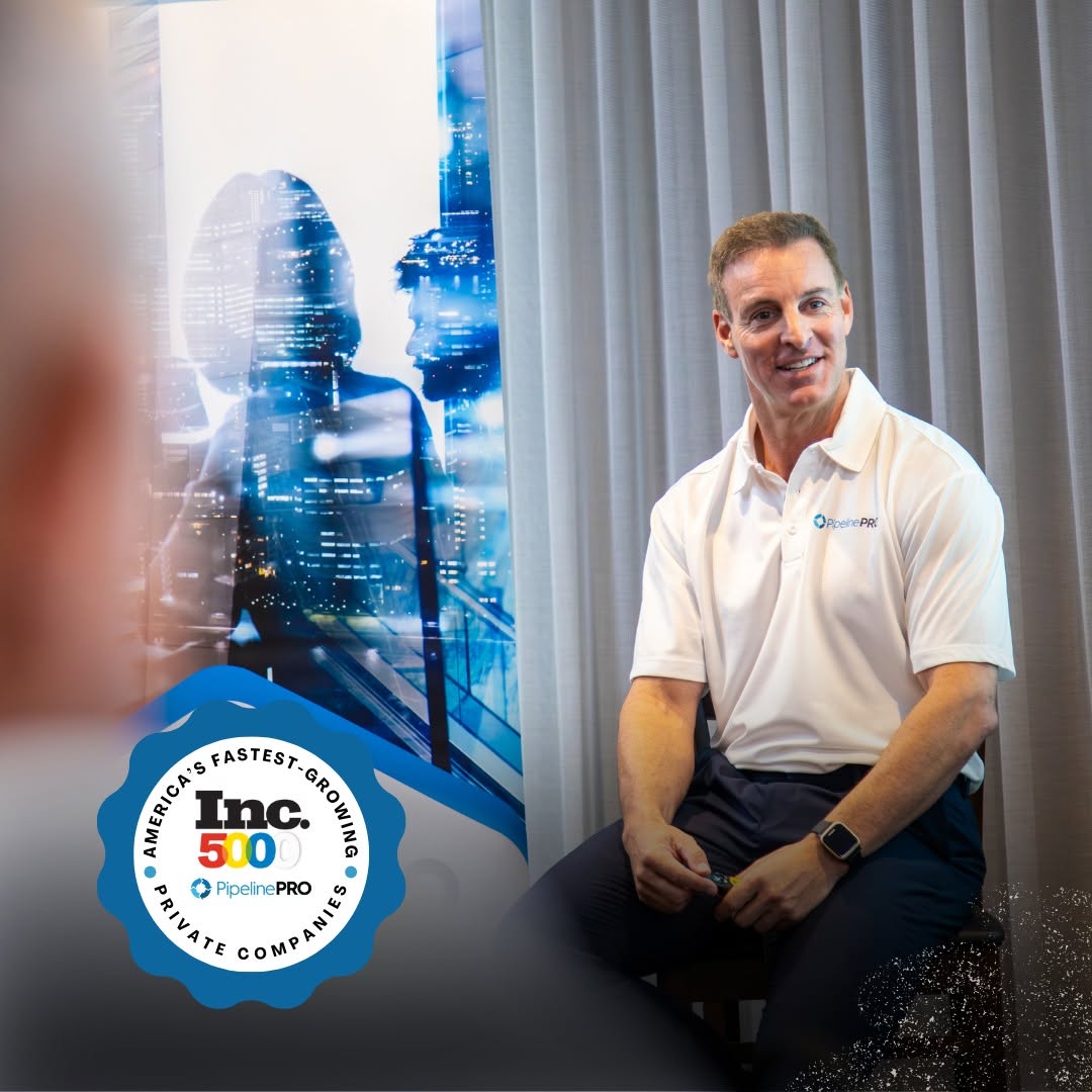 PipelinePRO_'s tweet image. Ranked #1,235 on the 2024 Inc. 5000 List, PipelinePRO continues to revolutionize sales pipeline management and marketing automation.

Take a tour of PipelinePRO technology at: gopipelinepro.info

#pipelinepro  #aiautomation #salesautomation #leadgeneration #businessgrowth