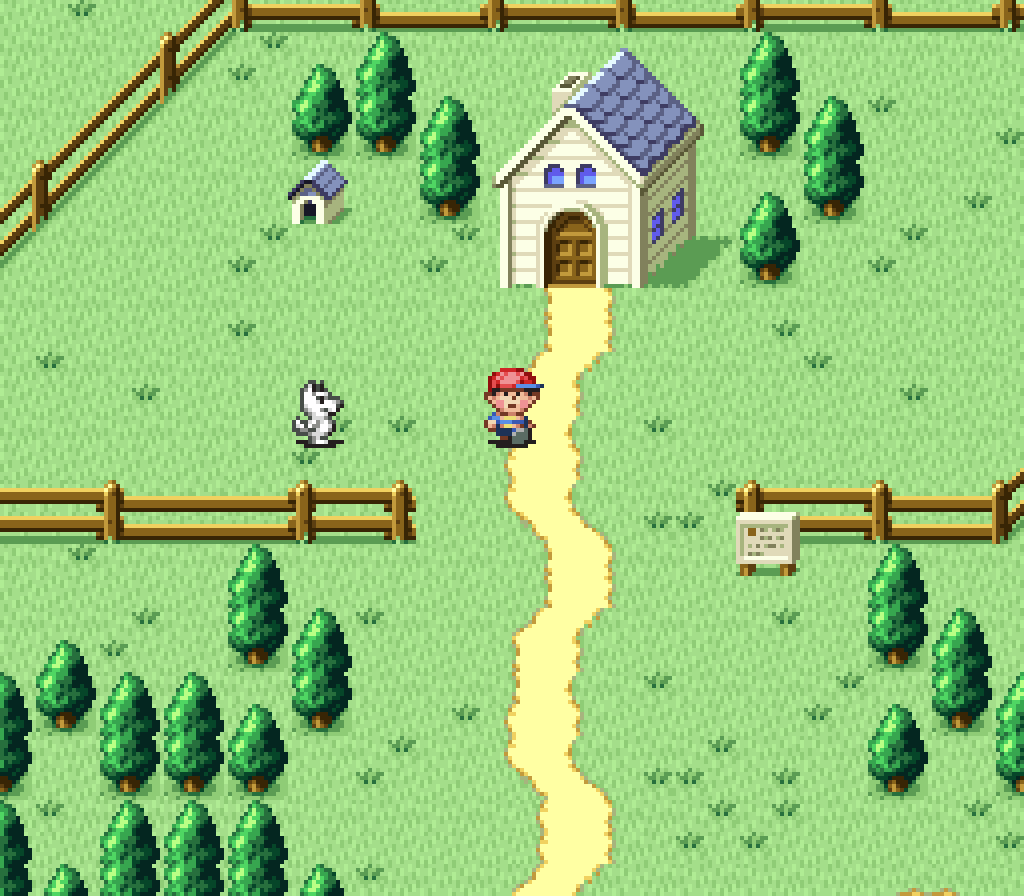 SamThe_Salmon's tweet photo. MOTHER 1 for SFC
#Pixelart #MOTHER #Earthbound https://t.co/To1w07r8Gl