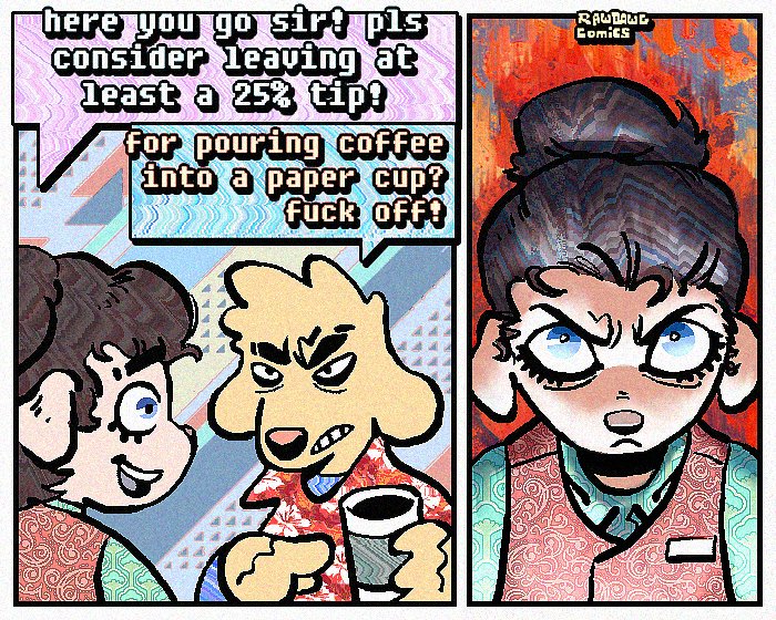 RAWDAWG COMICS tweet media