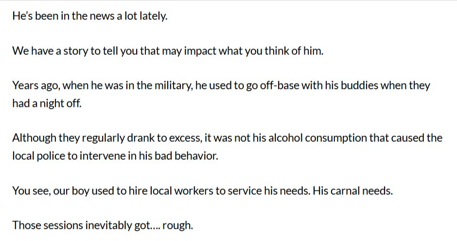 BrightlyAgain's tweet image. Published October 26, 2020
From 𝗕𝗹𝗶𝗻𝗱 𝗚𝗼𝘀𝘀𝗶𝗽
#OhDang #WTH Famous Son Got Very Rough
Read More At:
blindgossip.com/famous-son-got…