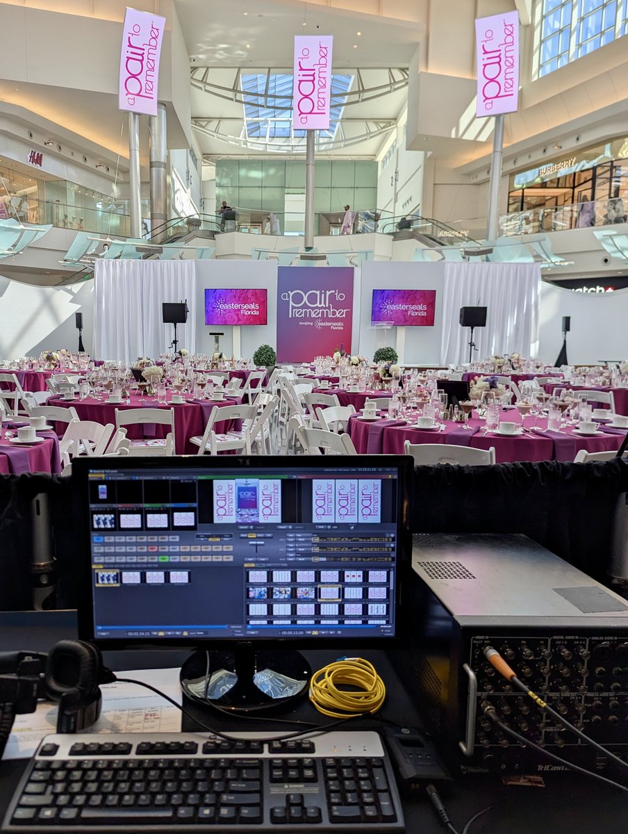 thinkcybis's tweet image. Cybis was proud to continue our long-standing partnership with @themallatmillenia at this year’s Easterseals’ A Pair to Remember event. It is always an honor to support them in their incredible commitment to the community!

#thinkcybis #mallatmillenia #liveevents #eventprofs