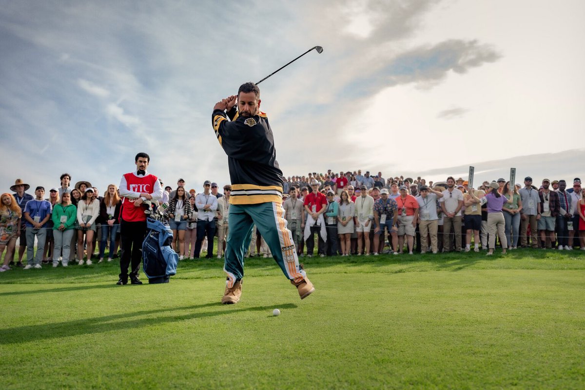 EazlUK's tweet image. Happy Gilmore 2 trailer reveals Bad Bunny &amp;amp; Ben Stiller pubity.com/happy-gilmore-…