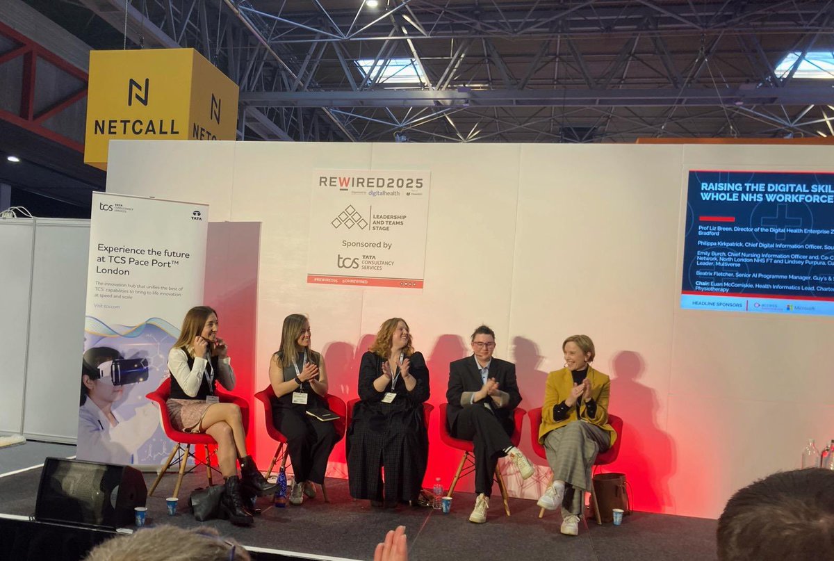 A great first day at #REWIRED25 I’d the privilege of presenting on digital &amp; data talent/skills development in Bradford Place. It was a pleasure to be part of this esteemed panel. A huge thank you to our chair @EuanMcComskie and Faye Cameron <a href="/UniofBradford/">University of Bradford</a> <a href="/UoBPaMS/">UoBPharmMedSci</a>