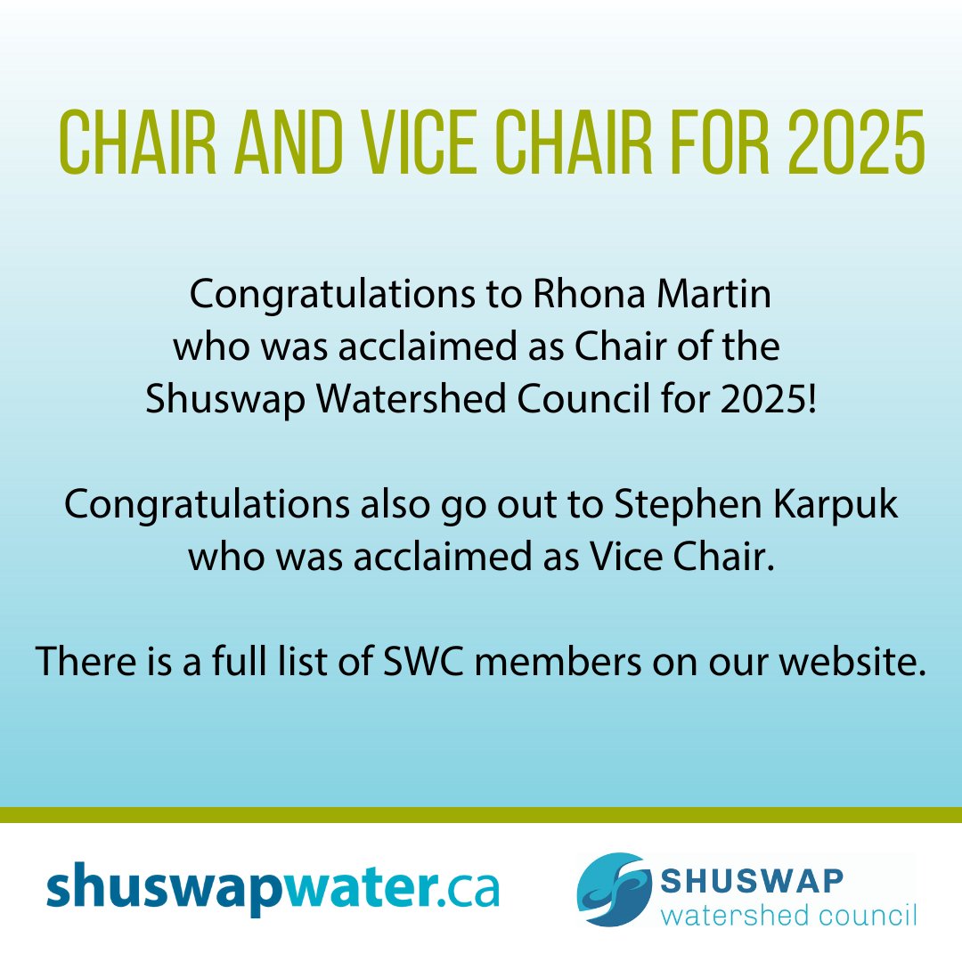 Shuswap Watershed Council tweet media