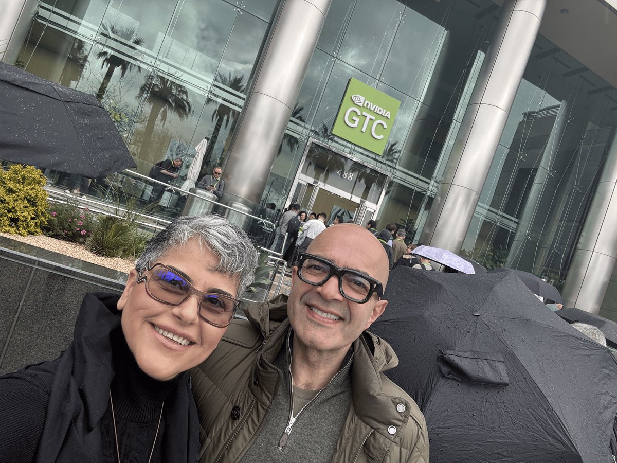 mimiktech's tweet photo. It's a great day at the @NVIDIAGTC Event.

Don’t miss us at #GTC2025 Booth 3117. Come and experience it firsthand—let’s talk edge, AI, and the future of the #AIContinuum.

#GTC25 #EdgeAl #AgenticAl #AlContinuum #EnterpriseAl #HybridEdge #AlNative #EdgeComputing #Allnfrastructure #NVIDIA #HybridEdgeAl #ParallelAl #DistributedAI #HEC #edge2025 #AgentixNative #mimOE #LLMs #SLM #VLM