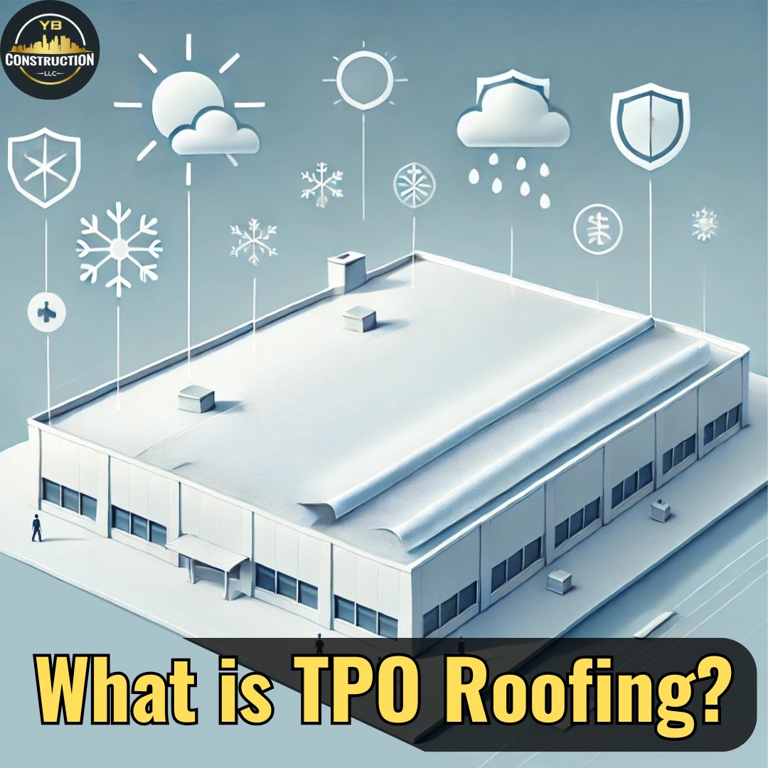 Just when we thought spring was here… ❄️ Minnesota’s winter isn’t done!

At YB Construction, we trust TPO roofing to handle snow, ice &amp; Midwest weather. Durable, efficient, and built for extremes.

#Minnesota #Snowstorm #TPORoofing #CommercialRoofing #FacilityManagement