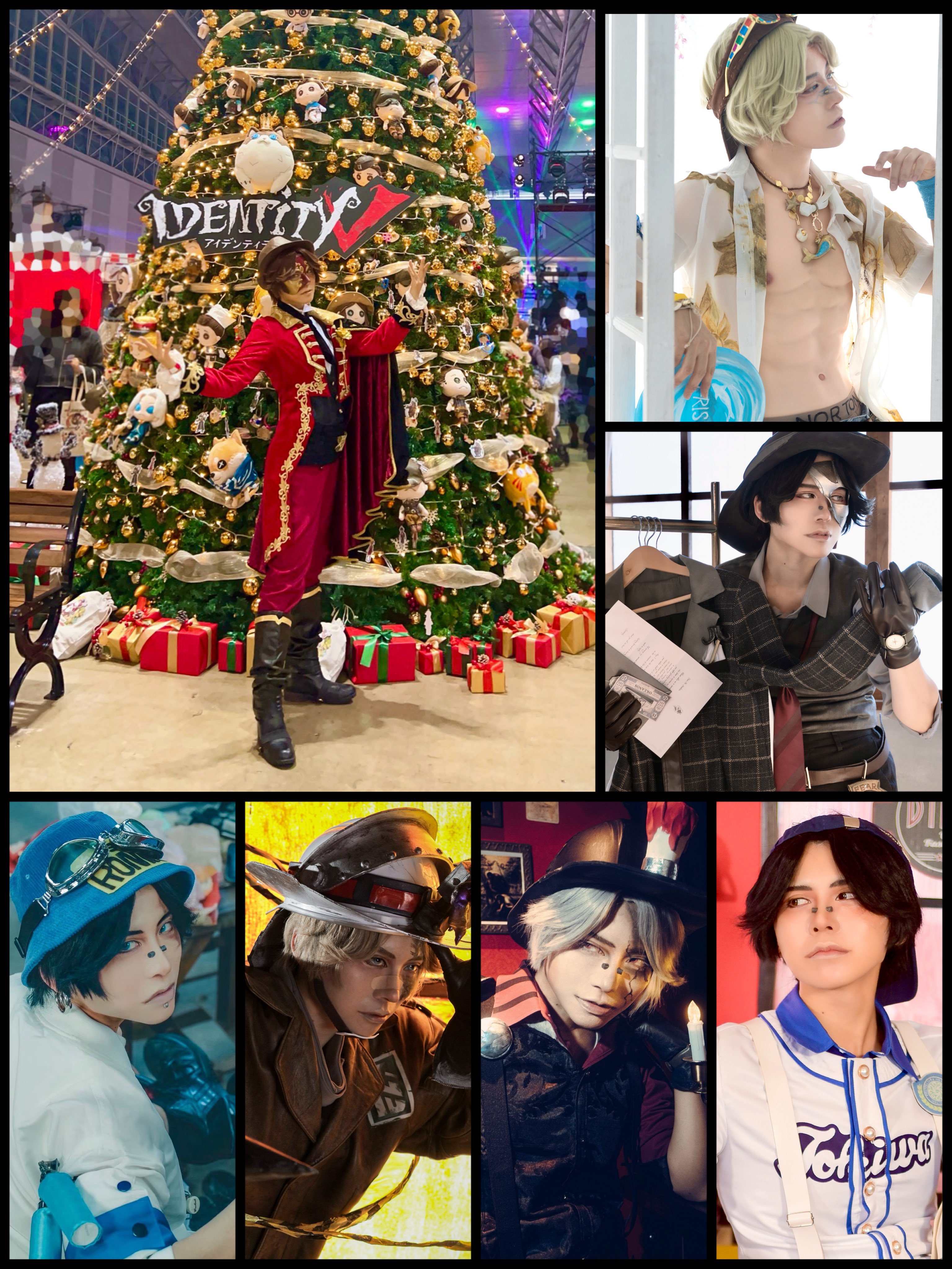 第五人格 クリスマス 探鉱者 アクスタ 【公式通販】