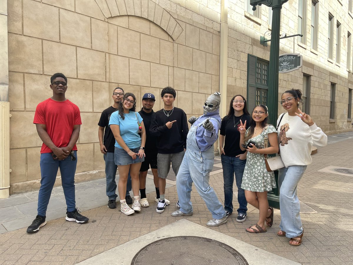 Day three in the books; thanks Capt. Moore for the recruiting tour of the SAFD Training Facility!  Now for a little RnR🚒🚒🚒