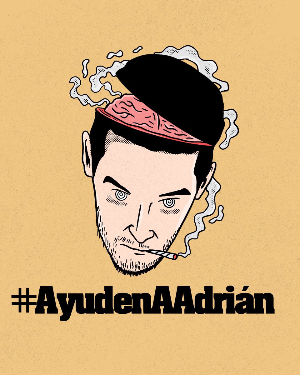 #AyudenAAdrianMarcelo