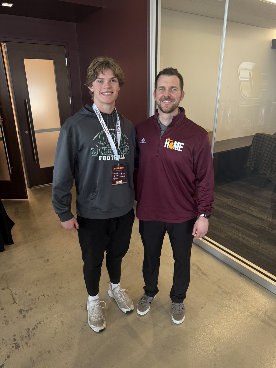 Anderson Adams 2027 (@andersonadams_) on Twitter photo Had a great time meeting with <a href="/CoachChapin/">Jim Chapin</a> and visiting Central Michigan today
<a href="/QualityQBs/">Joseph Boisture</a> <a href="/lohsathletics/">Chris Bell LO Athletics</a> <a href="/CoachCoreyBell/">Corey Bell</a> <a href="/John_cmu29/">Coach Blackstock</a> <a href="/TheD_Zone/">The D Zone</a> <a href="/CMU_Football/">Central Michigan Football</a> Had a great time meeting with <a href="/CoachChapin/">Jim Chapin</a> and visiting Central Michigan today
<a href="/QualityQBs/">Joseph Boisture</a> <a href="/lohsathletics/">Chris Bell LO Athletics</a> <a href="/CoachCoreyBell/">Corey Bell</a> <a href="/John_cmu29/">Coach Blackstock</a> <a href="/TheD_Zone/">The D Zone</a> <a href="/CMU_Football/">Central Michigan Football</a>