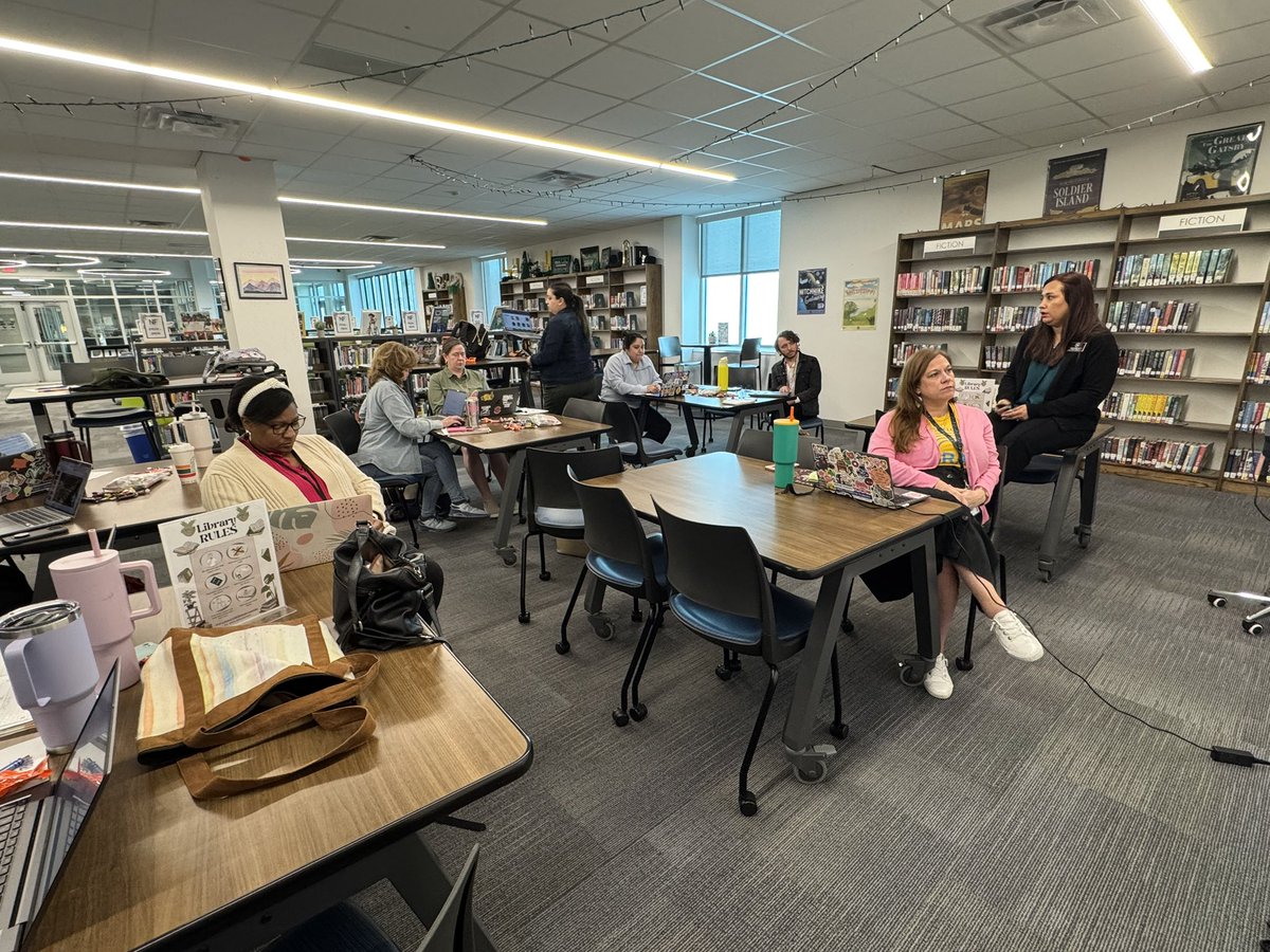 What better way to start the first two days after spring break than having LITE PLCs! 🙌 Our Lead LITEs presented on all of the committee work they’ve led this year and secondary focused on our spring 2026 district literacy event ➕ so much more! #RISDBeTheOne #LibrariesinRISD