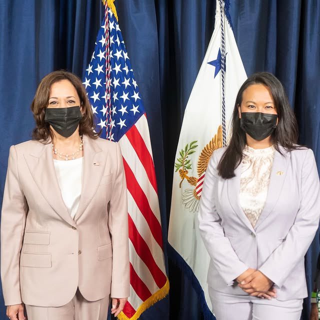 Kamala Harris is my president.