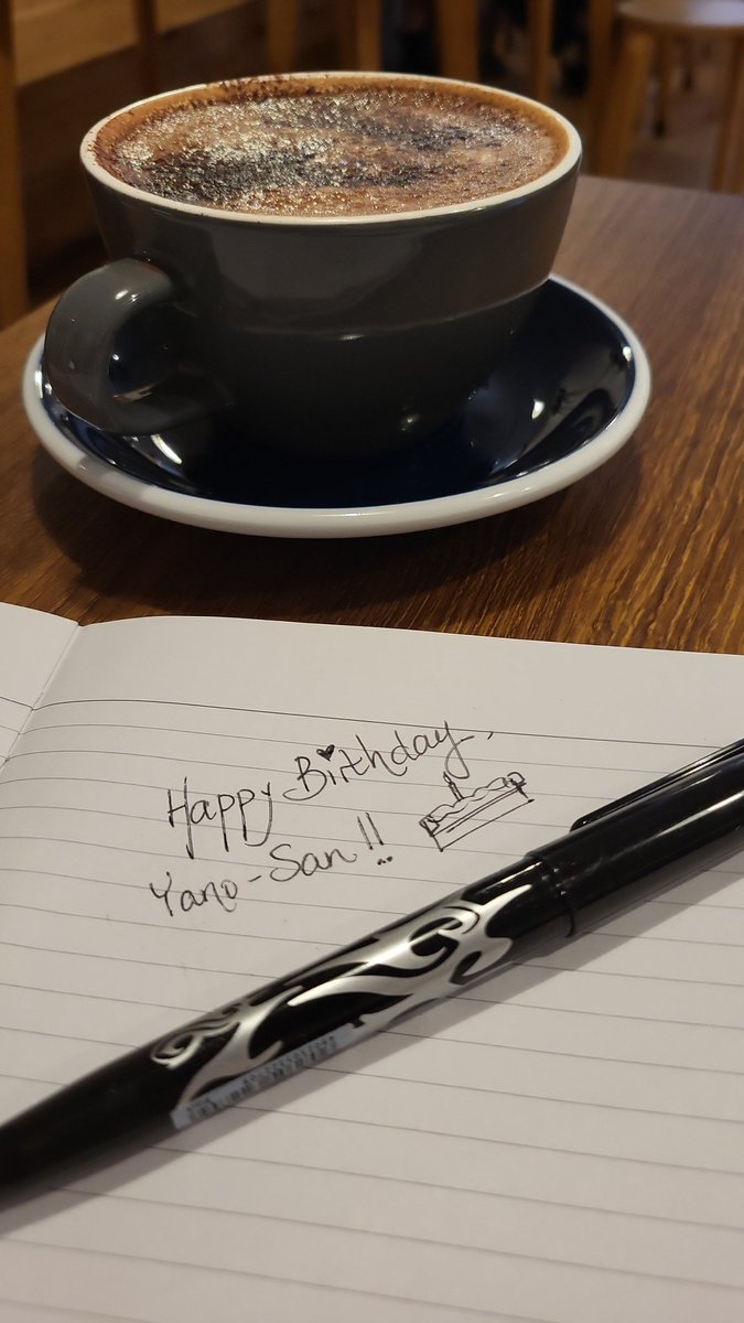 M_is_for_Magic_'s tweet image. Wishing you a wonderful day full of smiles and good food and some cake too!🎂 
Here&apos;s to 365 more days of @yano_0319 Yano-san enjoying life doing what he loves and sharing it with us. 🥂❤️