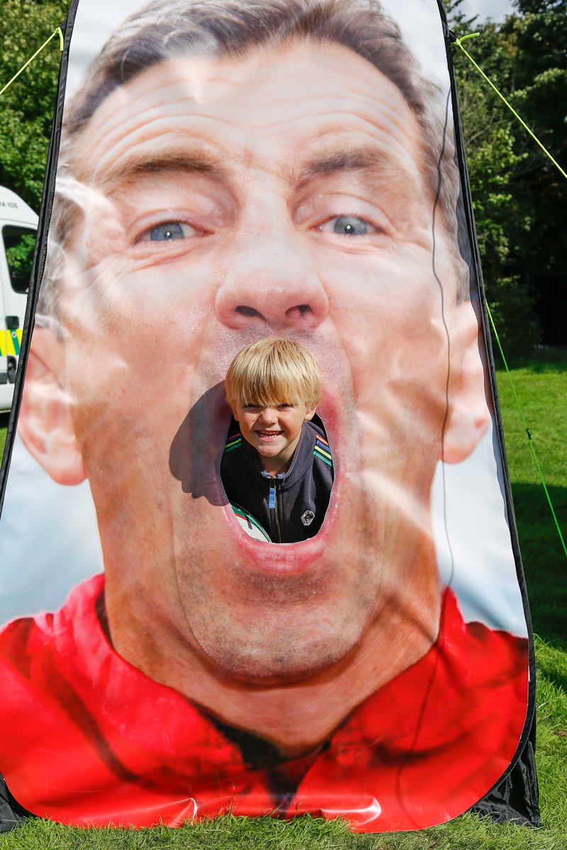 The day my youngest appeared in <a href="/RobNJones9/">RobJones9</a>'s mouth!! I think was the <a href="/GORugby/">Golden Oldies Rugby</a> in Cardiff ... 2016? #WoodenSpoonDay