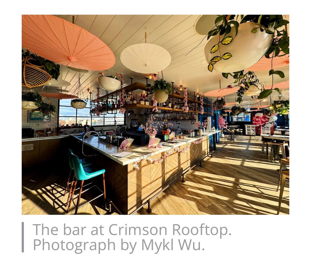 We are all dressed up and ready for peak bloom! 🌸💕
Come join us up top for the best views and cocktails in downtown DC.
627 H Street NW
#PennQuarter