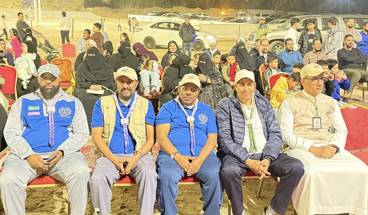 مشاركتنا اليوم في فعاليات أجاويد3 
بالوادي بمحافظة خميس مشيط ✍🏻 
#اجاويد٣ 
#رمضان_مبارك 
#رواد_مكتب_كشافة_عسير