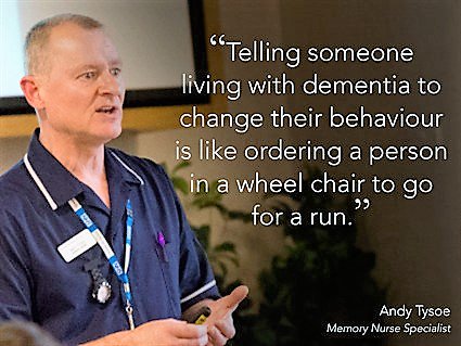 Ian Kremer (@lead_coalition) on Twitter photo Arguing and struggling to bring a person living with advancing #dementia into your reality only deepens frustration for everyone. Daunting as it is, try to validate their feelings and find a path away from the pain.
#Alzheimers #caregiving #mentalhealth #mindfulness #quote Arguing and struggling to bring a person living with advancing #dementia into your reality only deepens frustration for everyone. Daunting as it is, try to validate their feelings and find a path away from the pain.
#Alzheimers #caregiving #mentalhealth #mindfulness #quote