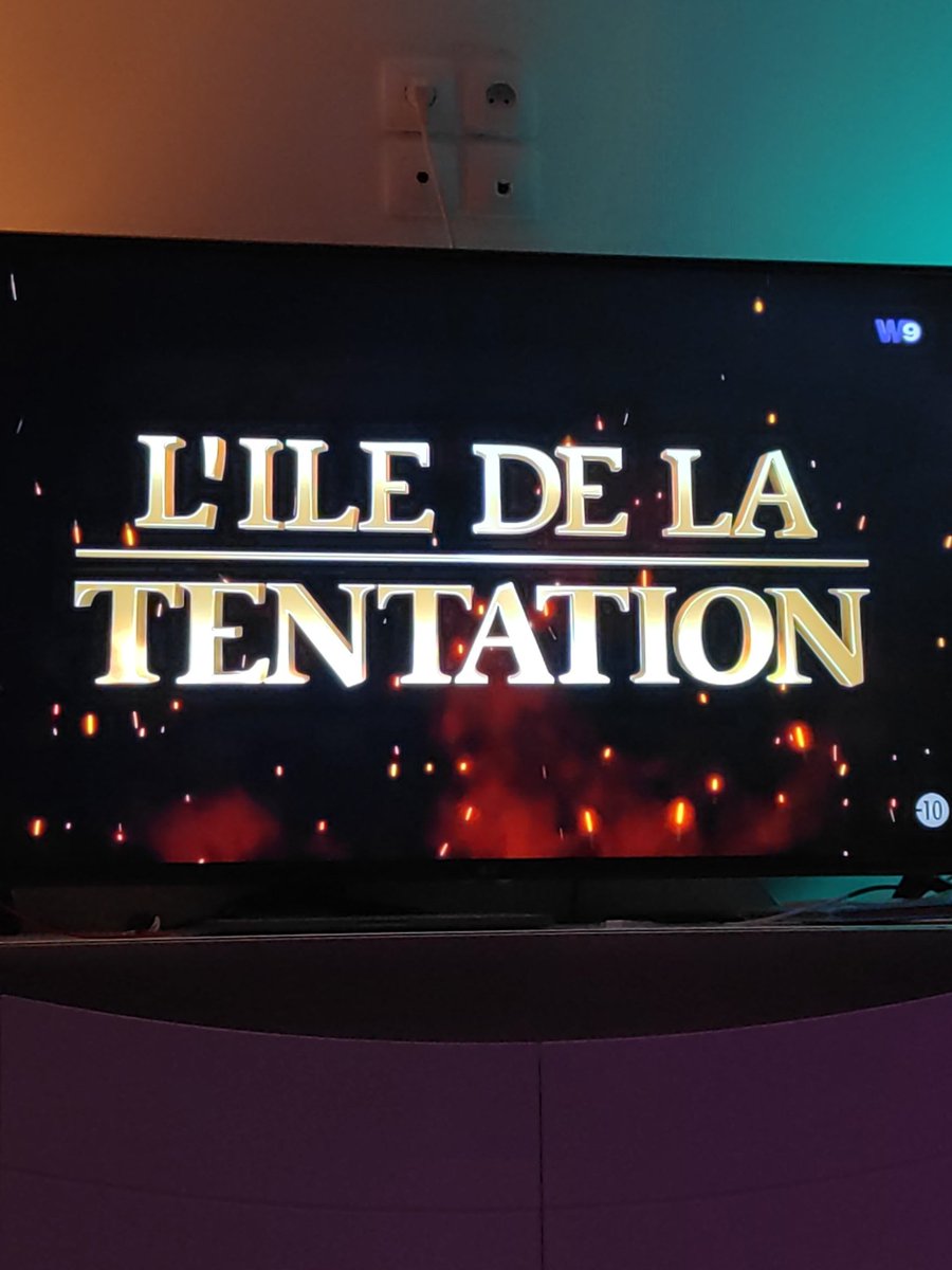 Si maintenant t'as le droit de faire tout ça et tout est ok, tu peux repartir normal, elle va servir à quoi l' #iledelatentation ? Juste un moment de kiff ?