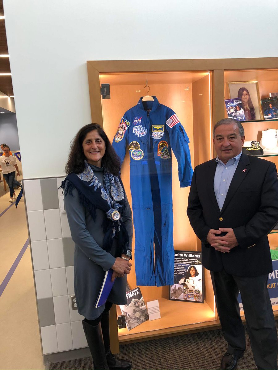 Welcome home <a href="/NASA/">NASA</a> Astronaut Suni Williams! <a href="/SpaceX/">SpaceX</a> <a href="/NASAKennedy/">NASA's Kennedy Space Center</a>