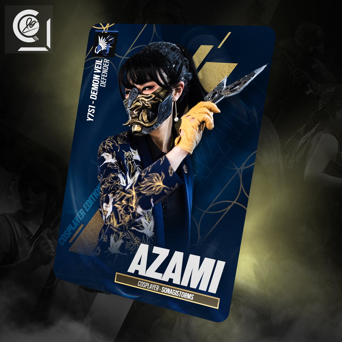 brb screaming 🤯🗣️

<a href="/CandorR6/">Candor</a> I LOVE this!!  You did such a fantastic job 😭🙏🏻 Thank you for the card, I treasure it so much!