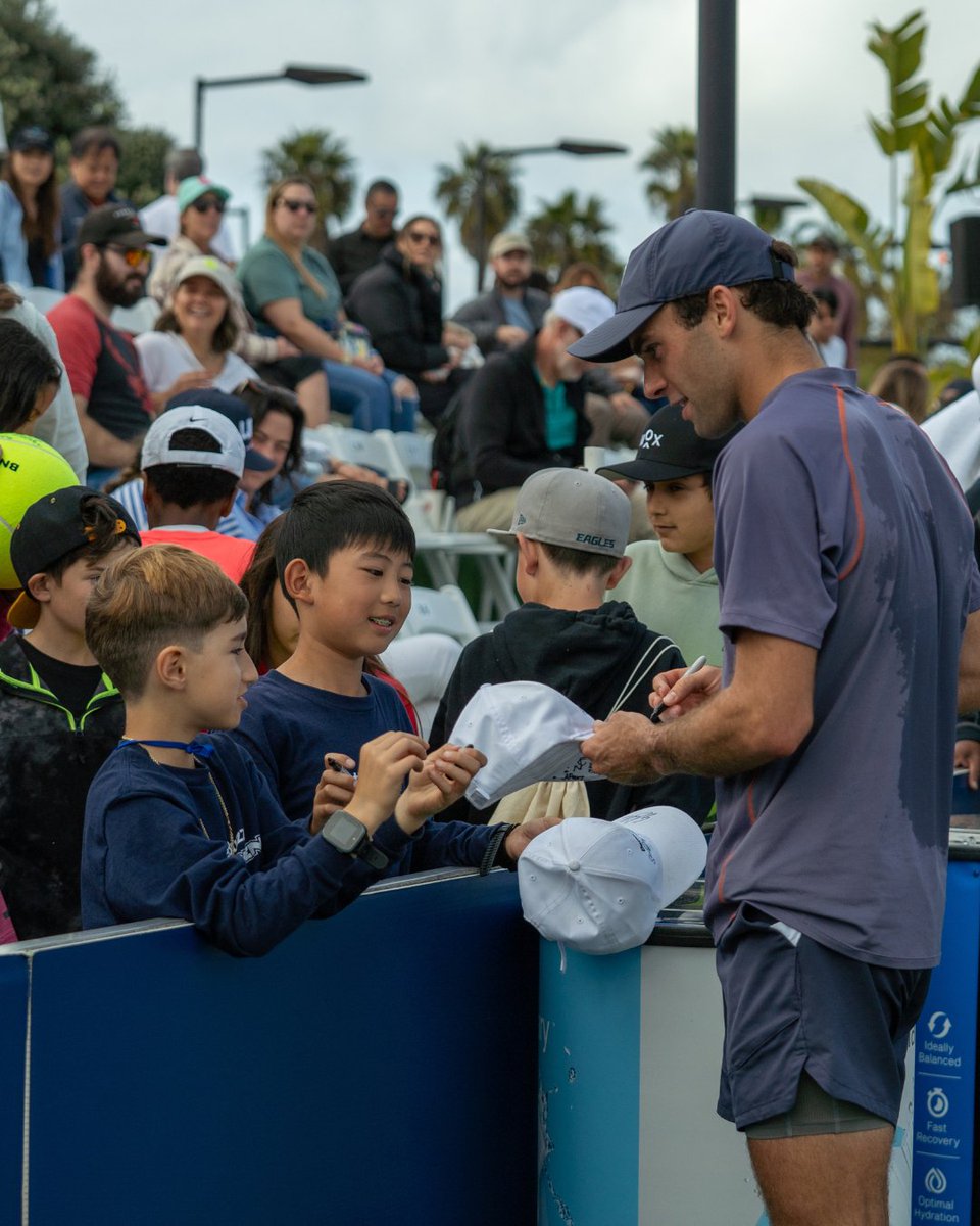 🎾 This Is What It’s All About! The San Diego Open, run by YTSD a nonprofit, is more than a tournament—it’s a platform for youth to dream. In 2025, we made it FREE for all youth under 18, breaking barriers and opening doors to big dreams.
Learn more: ytsd.org