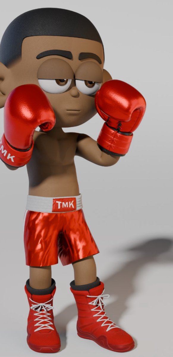 ⏰Wake Up! ⏰#crofam &amp; all you dope #Animators out there👥 'WHITELIST' early access Google form🤐for <a href="/TMKNFT/">TMK</a> Full Body DROP👀Tap in discord.gg/szp7Fg6xFZ and hear it first on what's to come. 3DFiles 500+Traits &amp; only 1500 #NFTs🥊Let's knock this one out the ring🥊#themoneykids