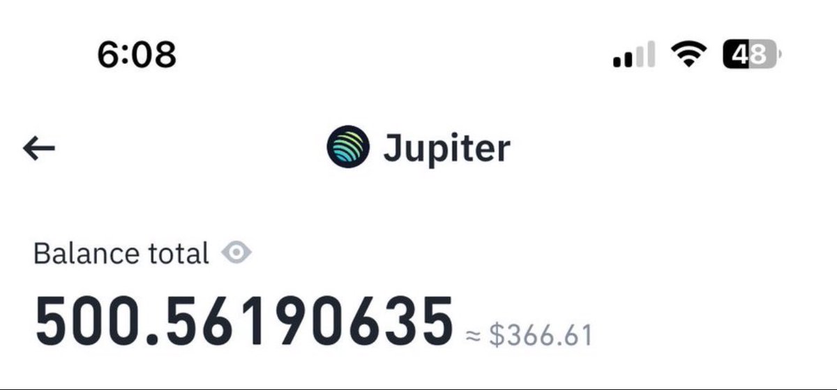 SOLsito007 (@0xsolsito007) on Twitter photo 500 $JUP
2 winners 😈
Follow <a href="/0xSOLsito007/">SOLsito007</a> like and retweet
Drop your $SOLANA addy you have 48 hours. Good luck 500 $JUP
2 winners 😈
Follow <a href="/0xSOLsito007/">SOLsito007</a> like and retweet
Drop your $SOLANA addy you have 48 hours. Good luck