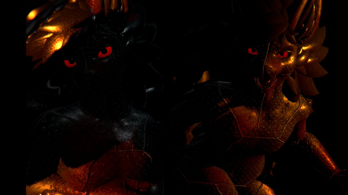 Meeman777's tweet photo. A Friendly Face, new texture I put together for the Ashbeast https://t.co/bUjYsth28f