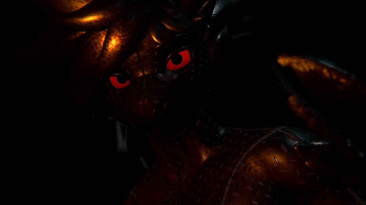 Meeman777's tweet photo. A Friendly Face, new texture I put together for the Ashbeast https://t.co/bUjYsth28f