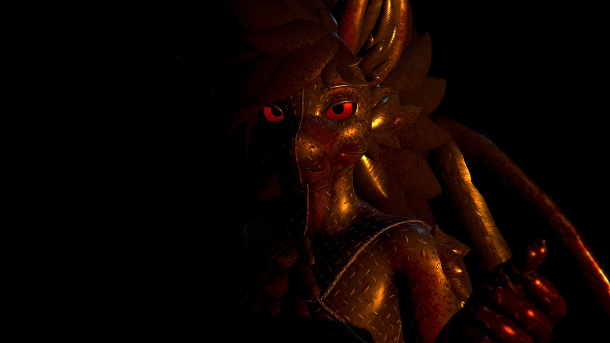 Meeman777's tweet photo. A Friendly Face, new texture I put together for the Ashbeast https://t.co/bUjYsth28f
