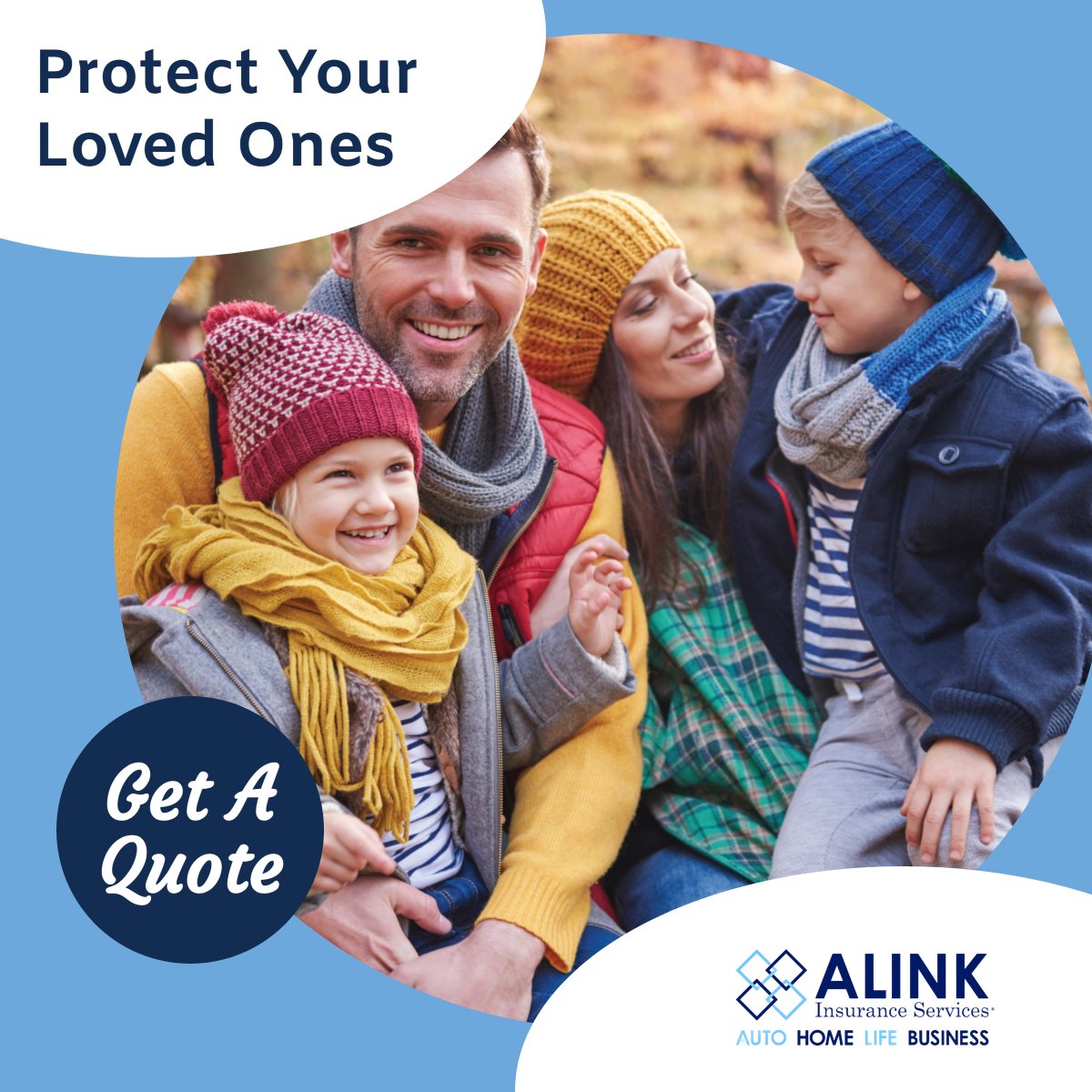 ALINKInsurance1's tweet photo. Life is unpredictable. Protect your family from financial hardship with life insurance. Call today to get started! https://t.co/itZG86qyj0