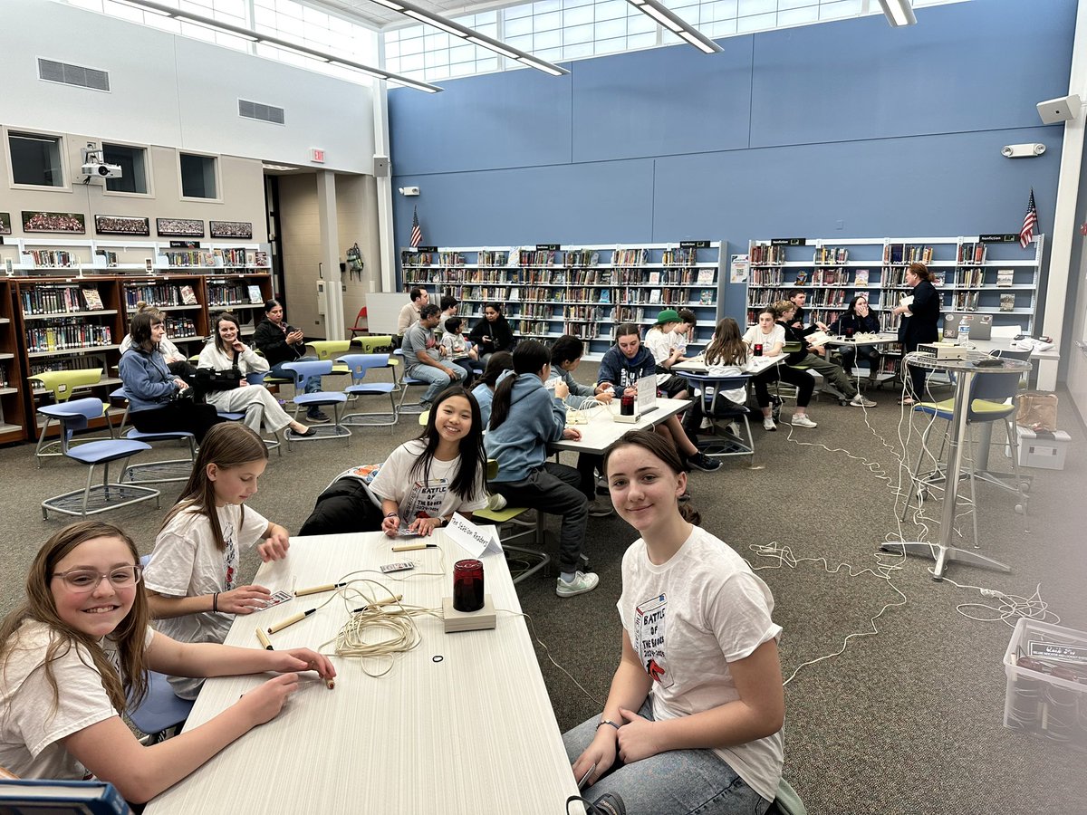 What an increcible #BattleOfTheBooks competition against <a href="/msslibd95/">Jennifer Fox Eberle</a>! Our students worked so hard to get here.🙌 #TeamWorkMakesTheDreamWork