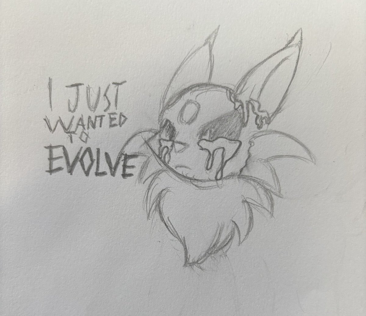 Paradoxyne's tweet image. they wanted one thing

#eeeee #pokepasta #creepypasta