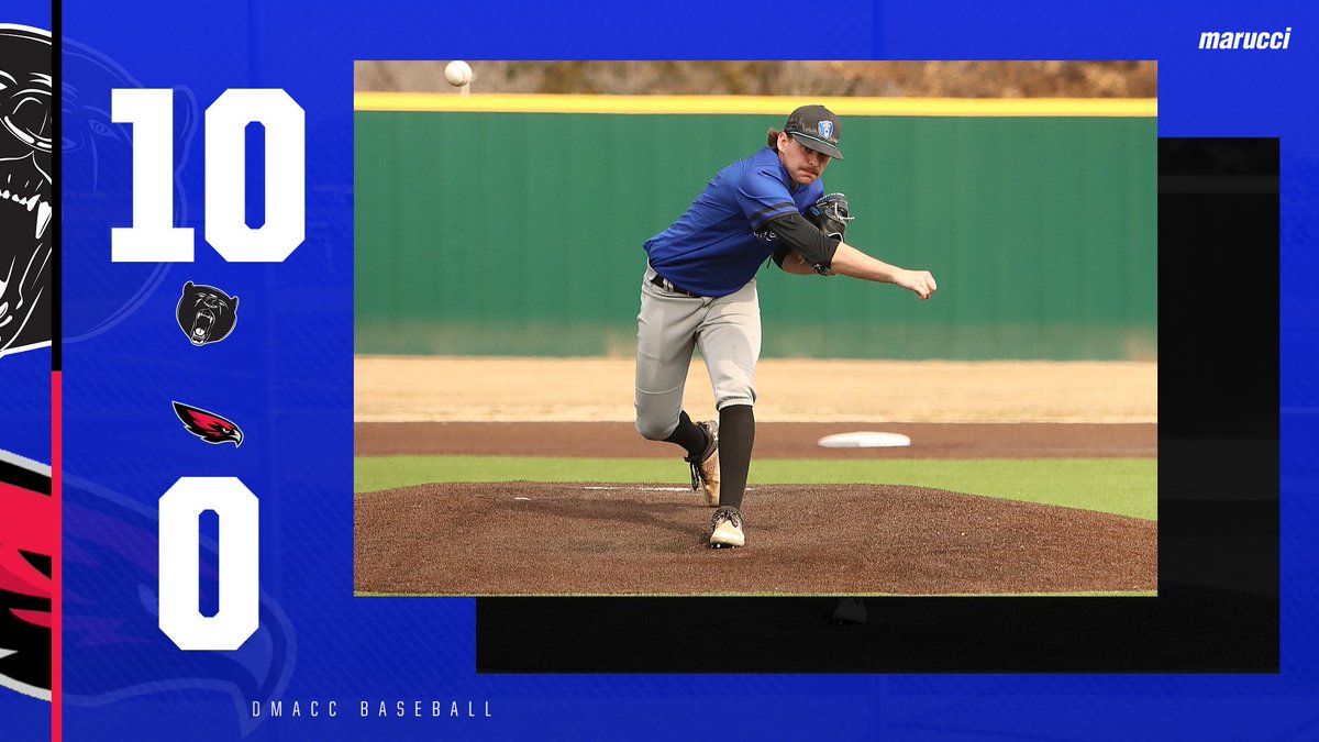 ❗️BEARS WIN❗️

The Bears opened up conference play with a 10-0 win at Northeast! 

WP: <a href="/CarterWoollums/">Carter Woollums</a> 
7 IP (CG), 0 R, 2 H, 1 BB, 3 K

<a href="/blak3cranc3r/">Blake Crancer</a> 3/3, 2 R, HR, 3 RBI
<a href="/ColinDriscoll25/">Colin Driscoll</a> 2/4, R, HR, 2 RBI
<a href="/Ogbourne03/">Archer Ogbourne</a> 3/4, R, RBI, 3 SB
<a href="/FrommeltKaden/">Kaden Frommelt</a> 2/4, R, 2B
