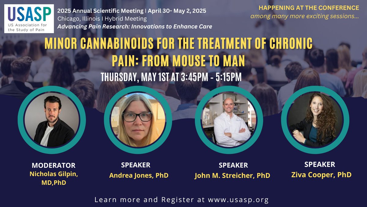 Check out this amazing group coming your way at #USASP2025! @The_Gilp <a href="/zivacooper/">Ziva Cooper</a>