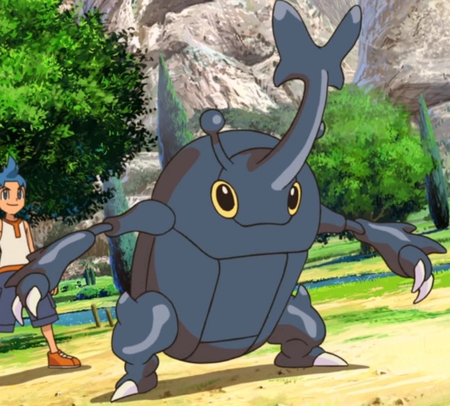 Touyarokii's tweet image. Opinions about Heracross?