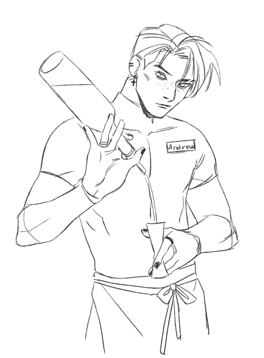 dshr69's tweet image. andrew for my bestie