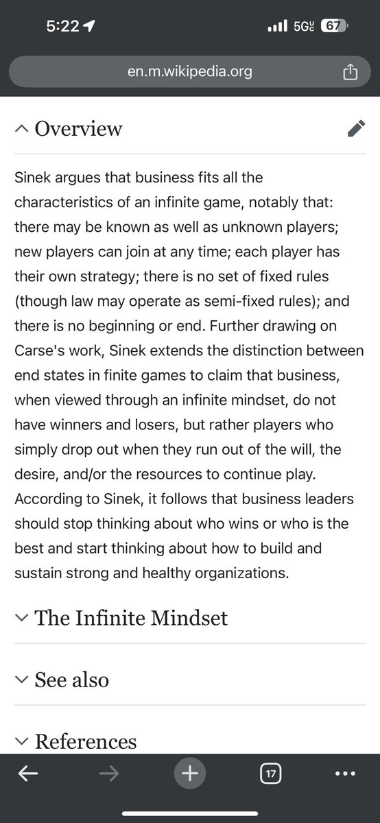 Carterology's tweet image. I think you’ll enjoy!! #theinfinitegame