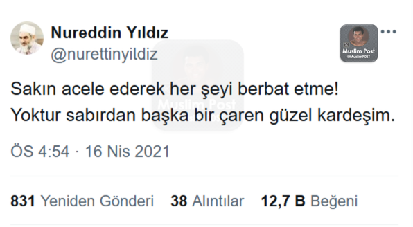 Muslim Post (@muslimp0st) on Twitter photo 