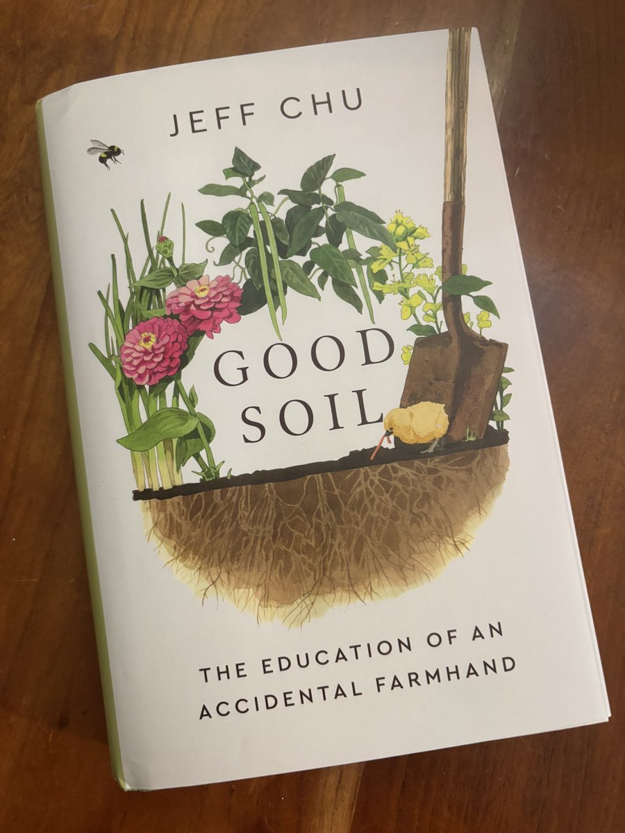 So excited for my friend Jeff Chu, whose lovely new book on growth - both spiritual and horticultural - is out next week. My hard copy showed up a little bit early! 💕
penguinrandomhouse.com/books/729761/g…