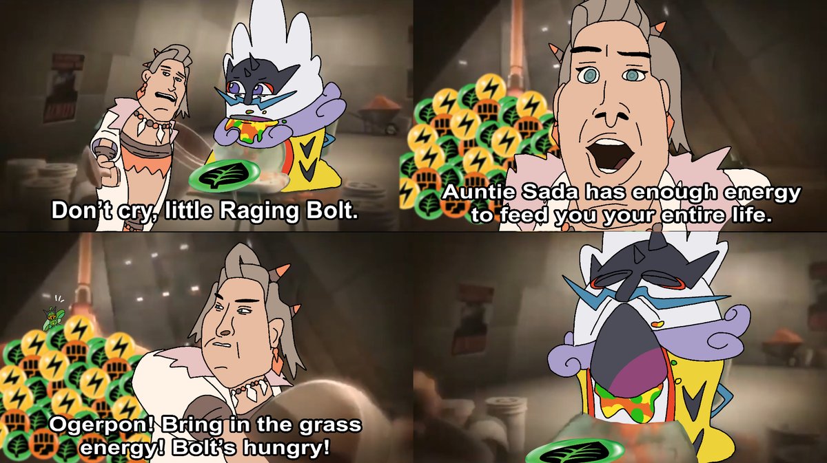 This is how it feels to play Raging Bolt ex