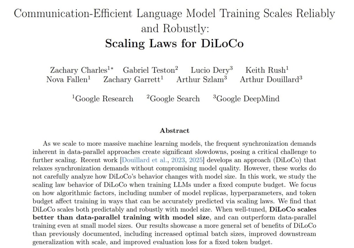 I am sure the paper is cool, but the authors couldn't just write "Google" as their affiliation is telling about the internal dynamics at Google.